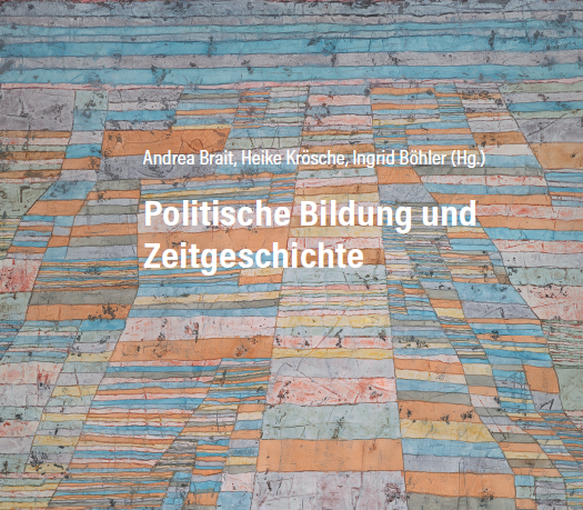 Cover Sammelband "Sammelband „Politische Bildung und Zeitgeschichte“