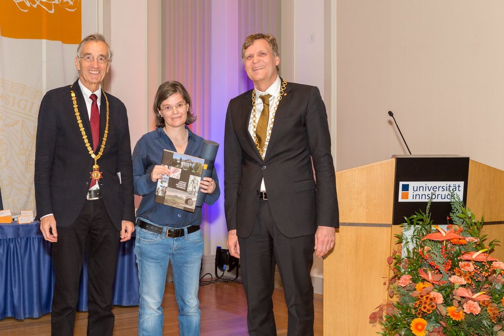 Habilitationsfeier am 07.11.2017: Kordula Schnegg