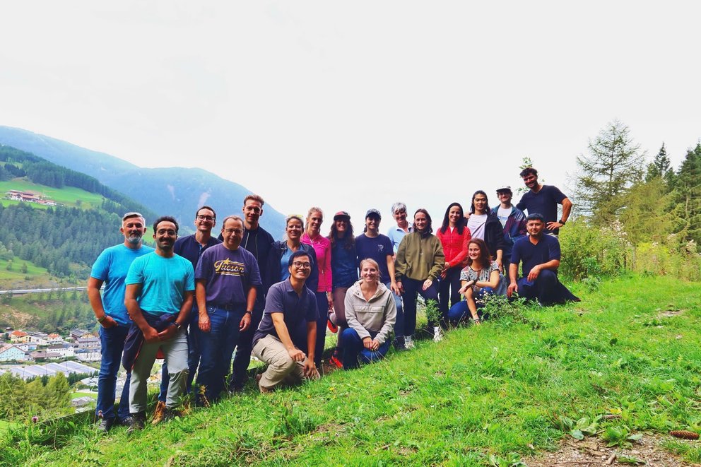 members of the Pharmacognosy group