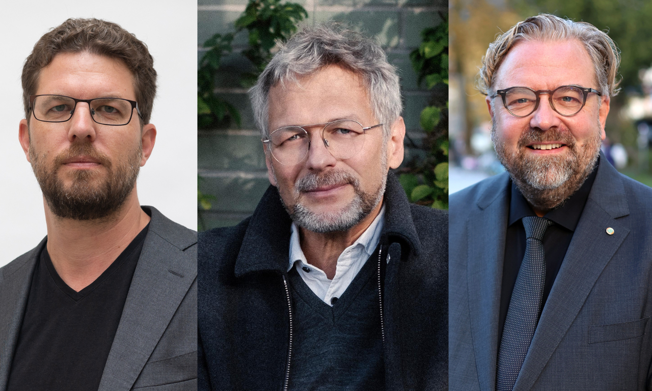Andreas Kranebitter, Volker Weiß und Dirk Rupnow