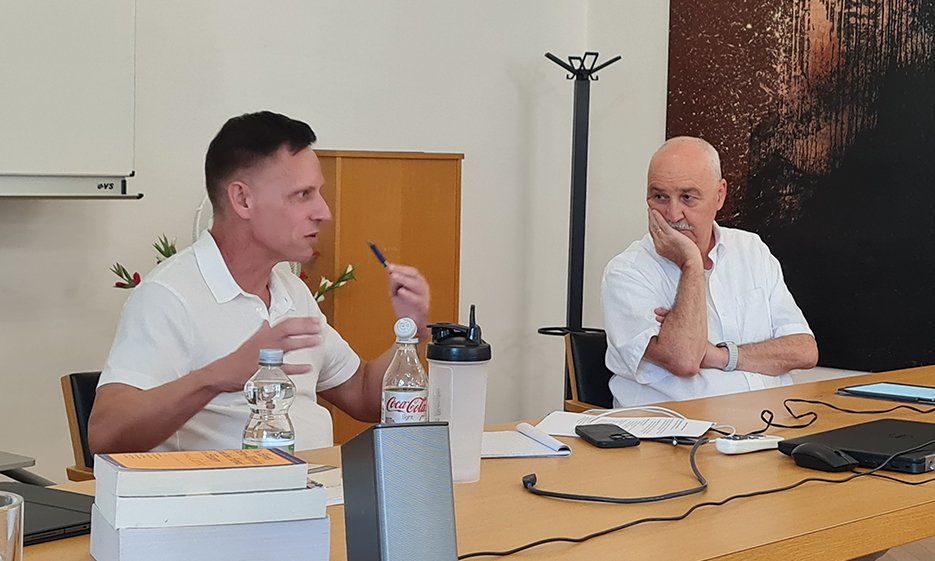 Dramatische Theologie. Bild: Wilhelm Guggenberger