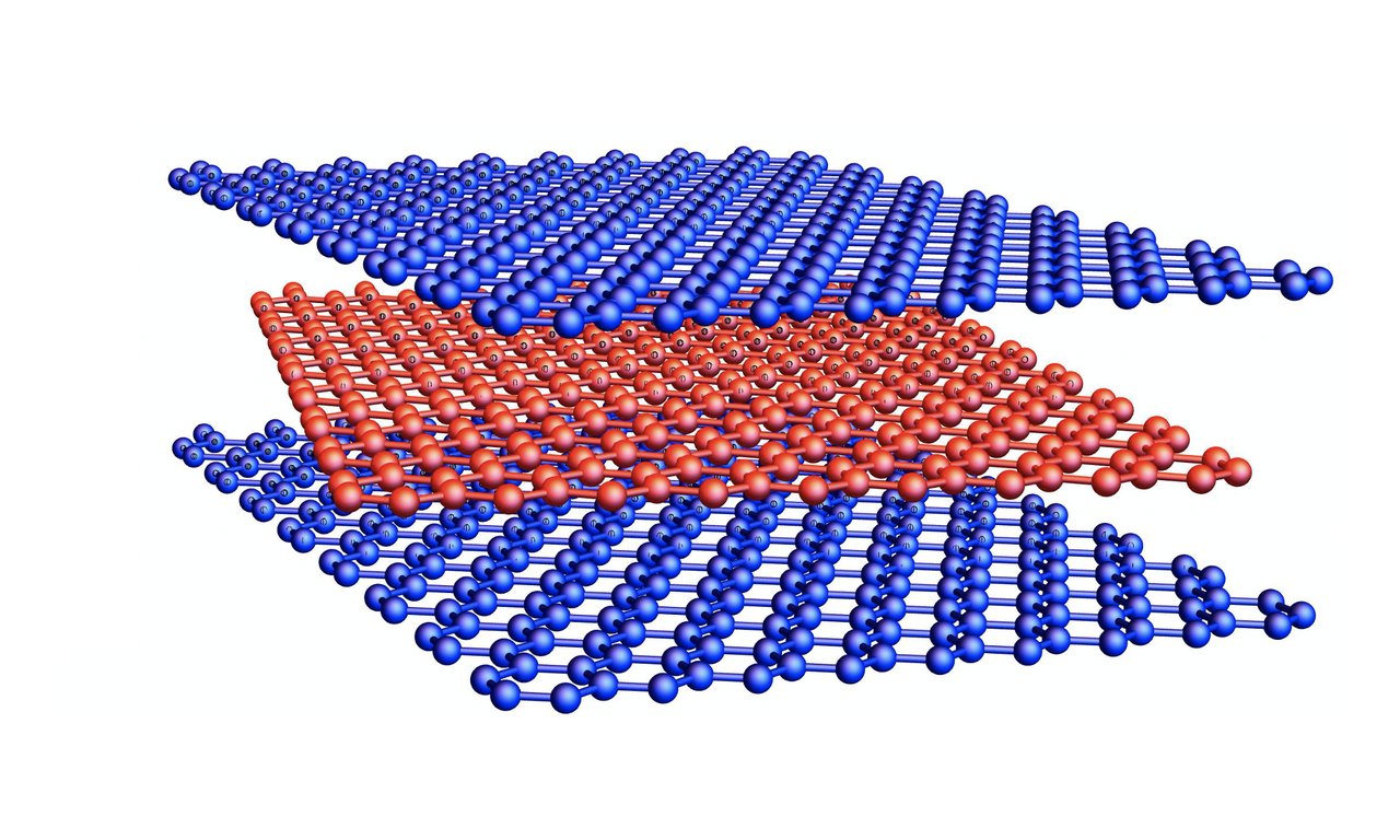 Graphene structure