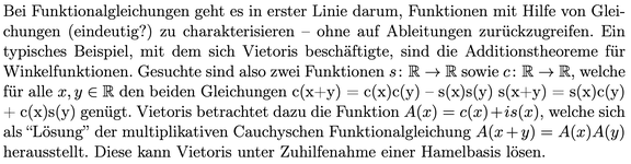 Leopold Vietoris’ mathematische Arbeiten