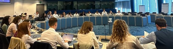 Studierende Euregio Brussels School