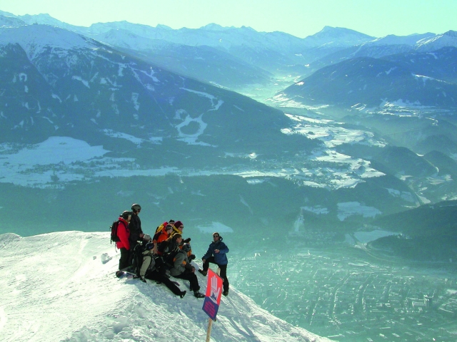 Seegrube skiing