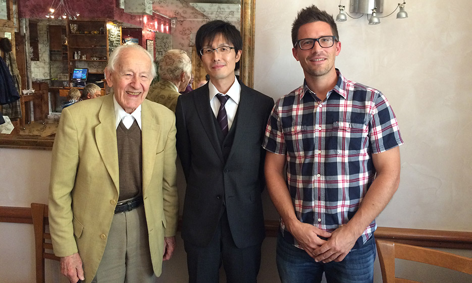 Prof. Jun Takaya (TITECH), Merck-Banyu Lecture Series 2015, 10/2015