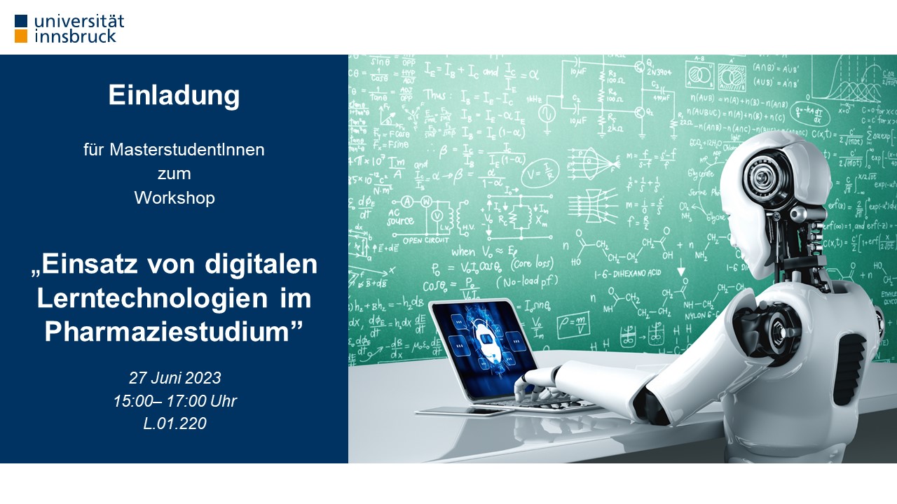 27 June | Workshop - Digital Learning in Pharmacy