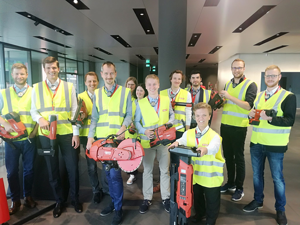 BAFIT-Studierendenexkursion 1 BAFIT-Studierendenexkursion 1