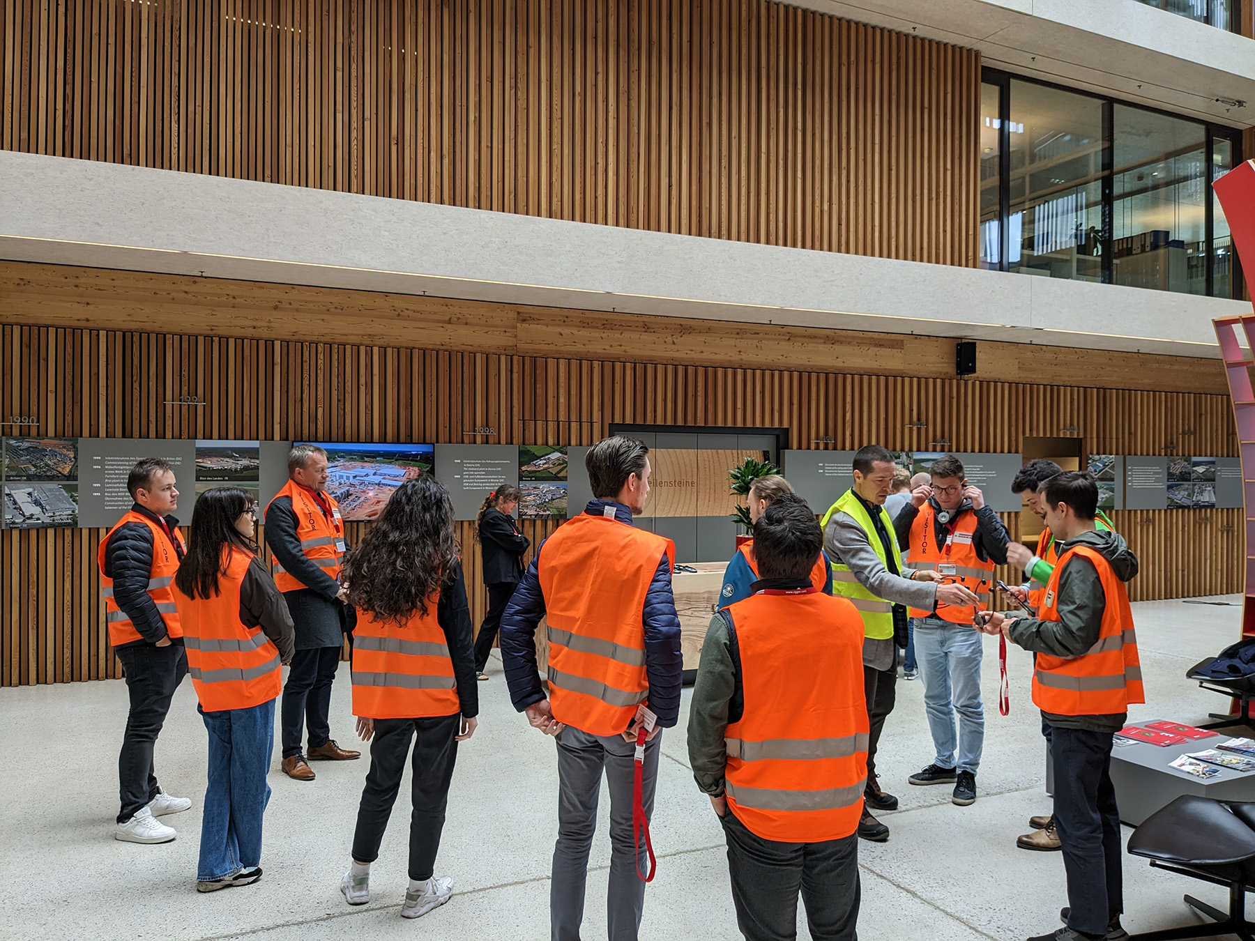 Studierendenexkursionen 2023 Fritz Egger GmbH & Co OG