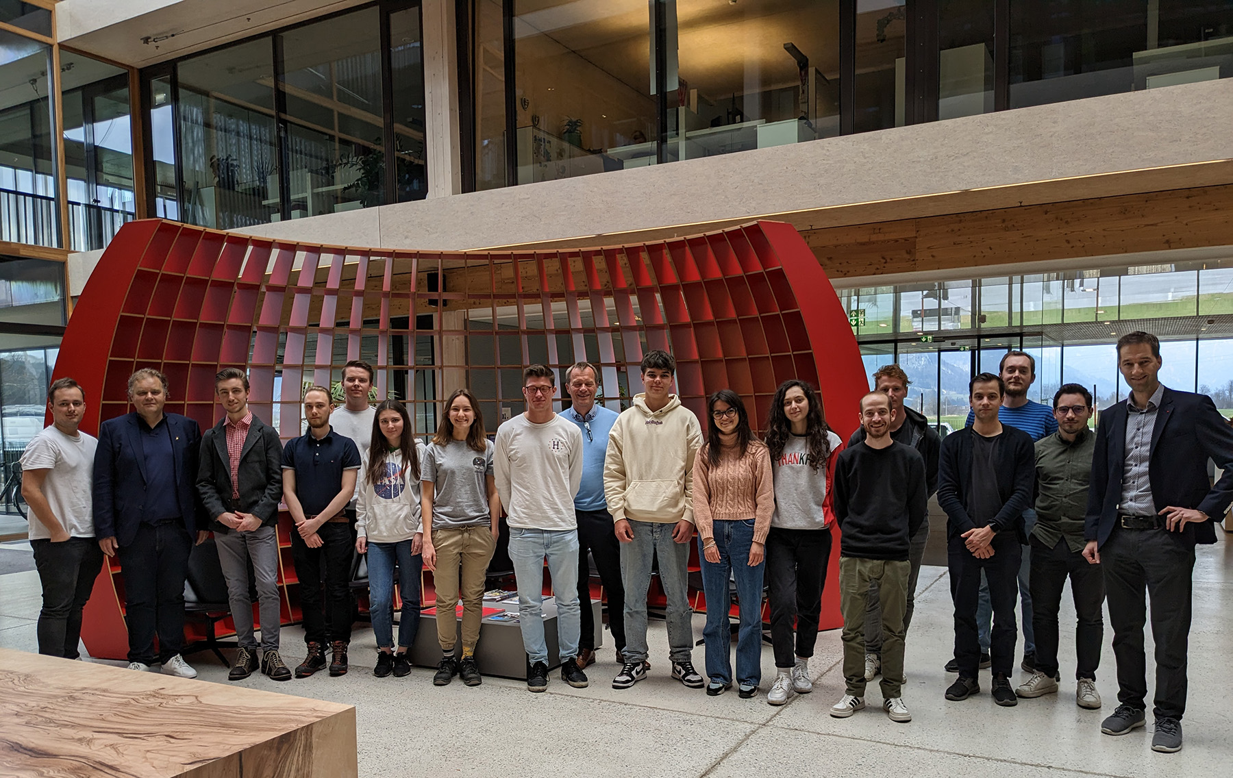 Studierendenexkursionen 2023 Fritz Egger GmbH & Co OG Studierendenexkursionen 2023 Fritz Egger GmbH & Co OG