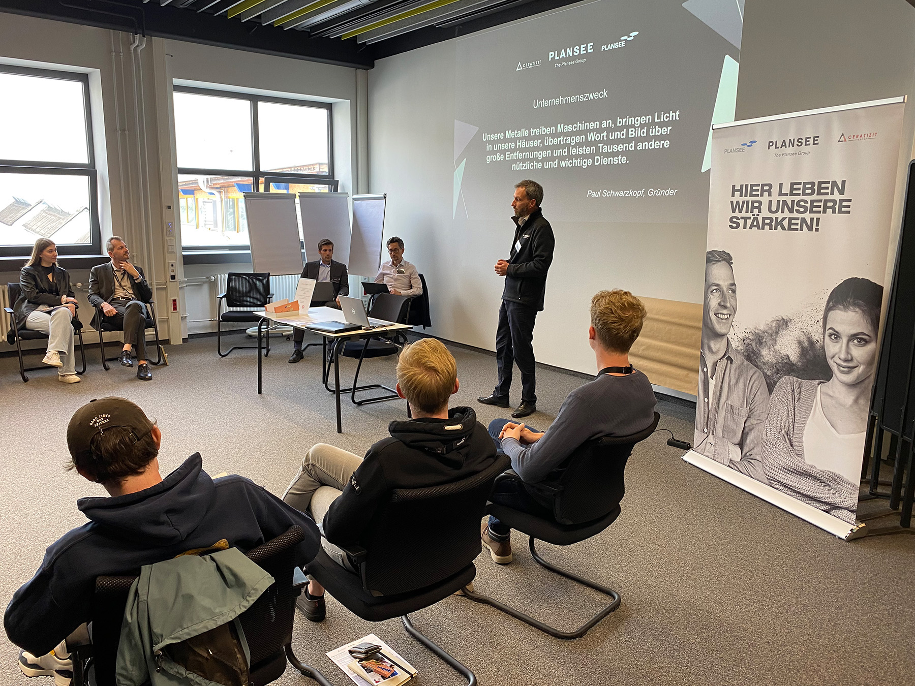 Studierendenexkursionen 2023 Plansee Group Functions Austria GmbH Studierendenexkursionen 2023 Plansee Group Functions Austria GmbH