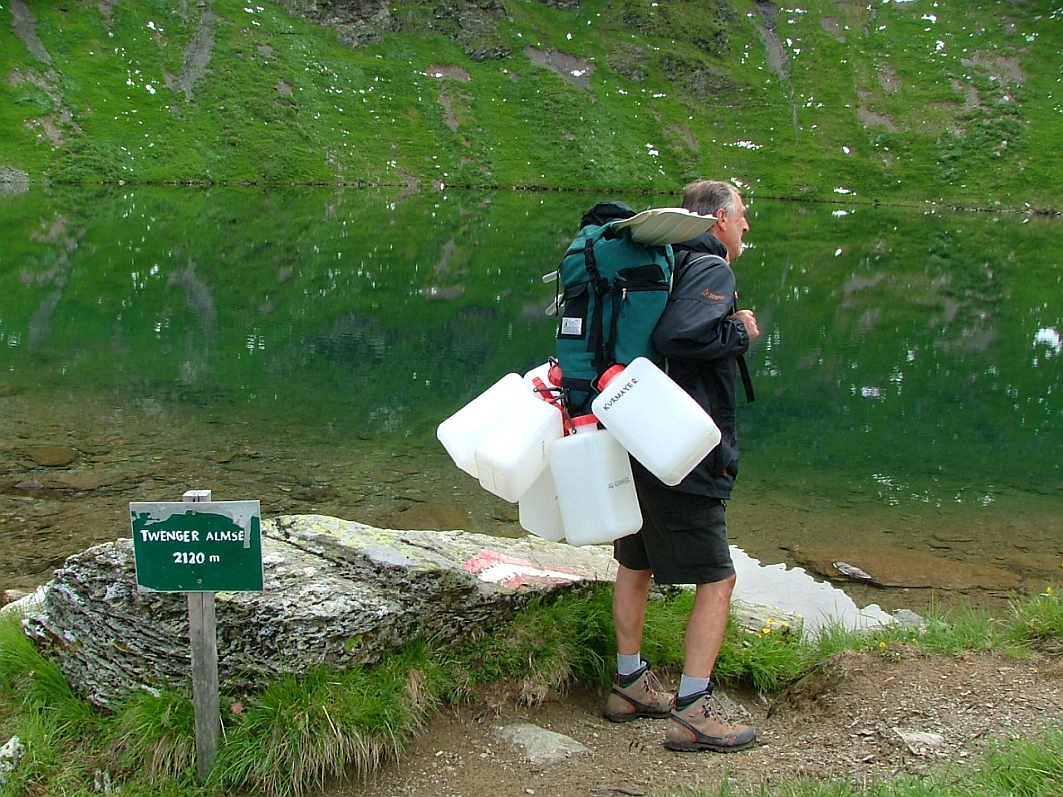 sampling Twenger Almsee