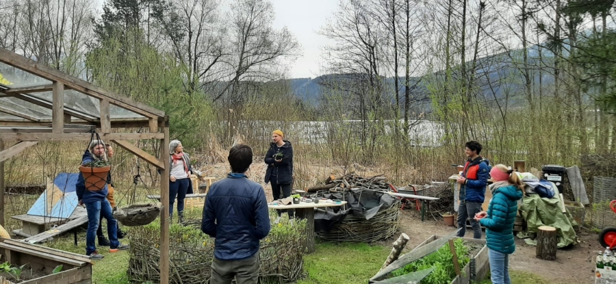 Co-creation im Hochschulgarten
