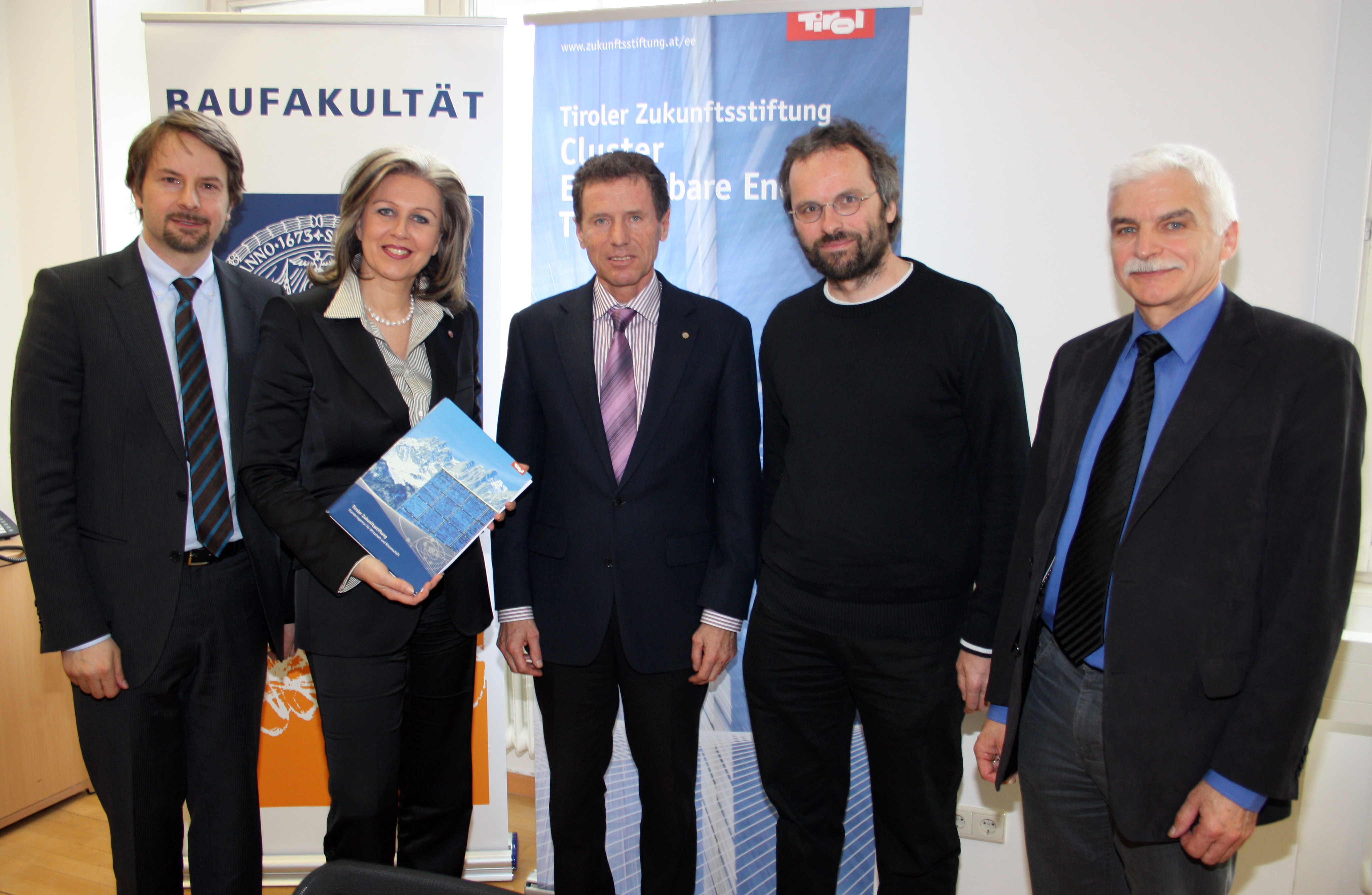 19.03. Neuer Lehrstuhl für Energieeffizientes Bauen