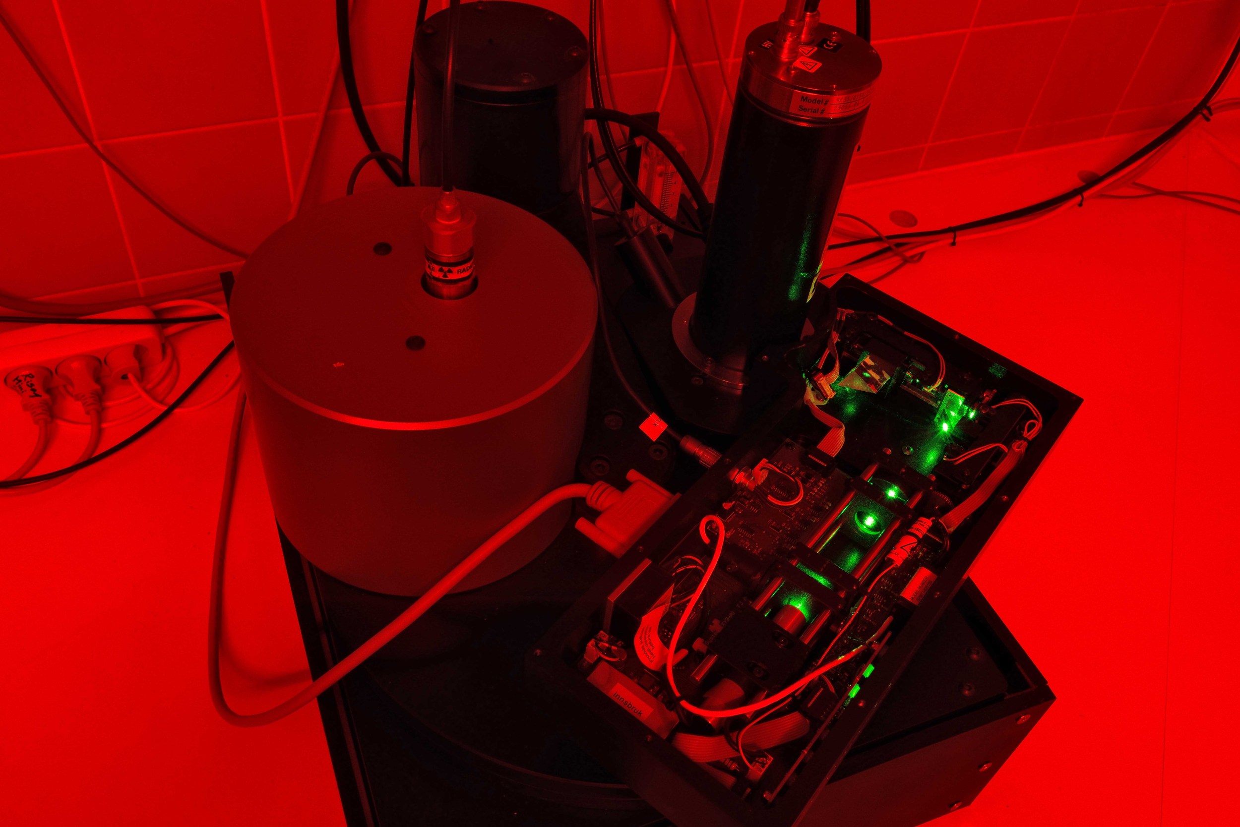 Älteste tibetische Hand und Fußabdrücke