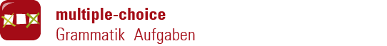 Multiple choice Deutsch