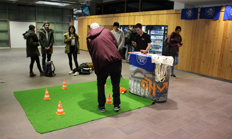 ÖH Snowminigolf-Challenge