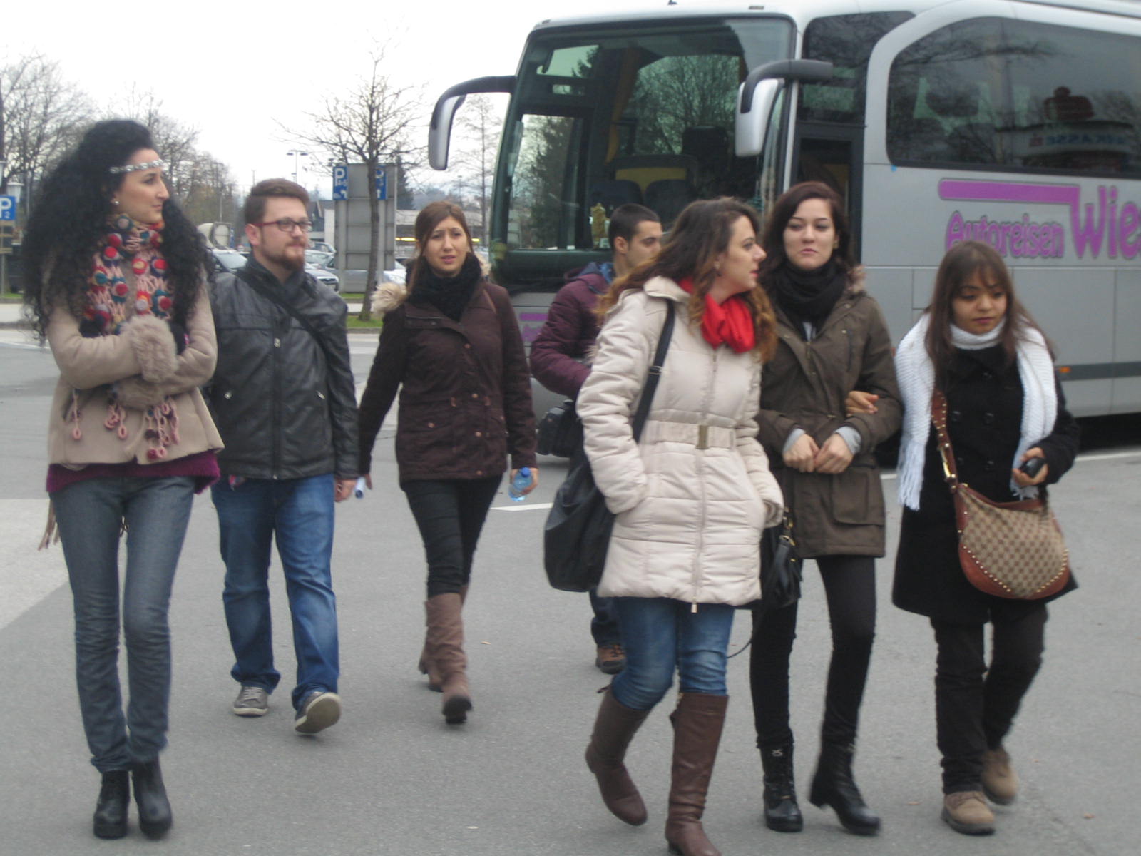 Studierende aus Bursa