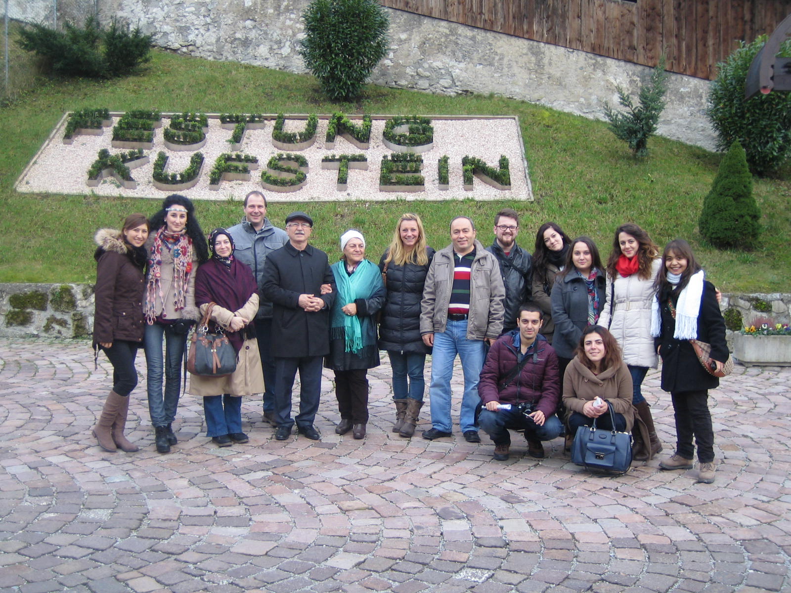 Besuch Festung Kufstein