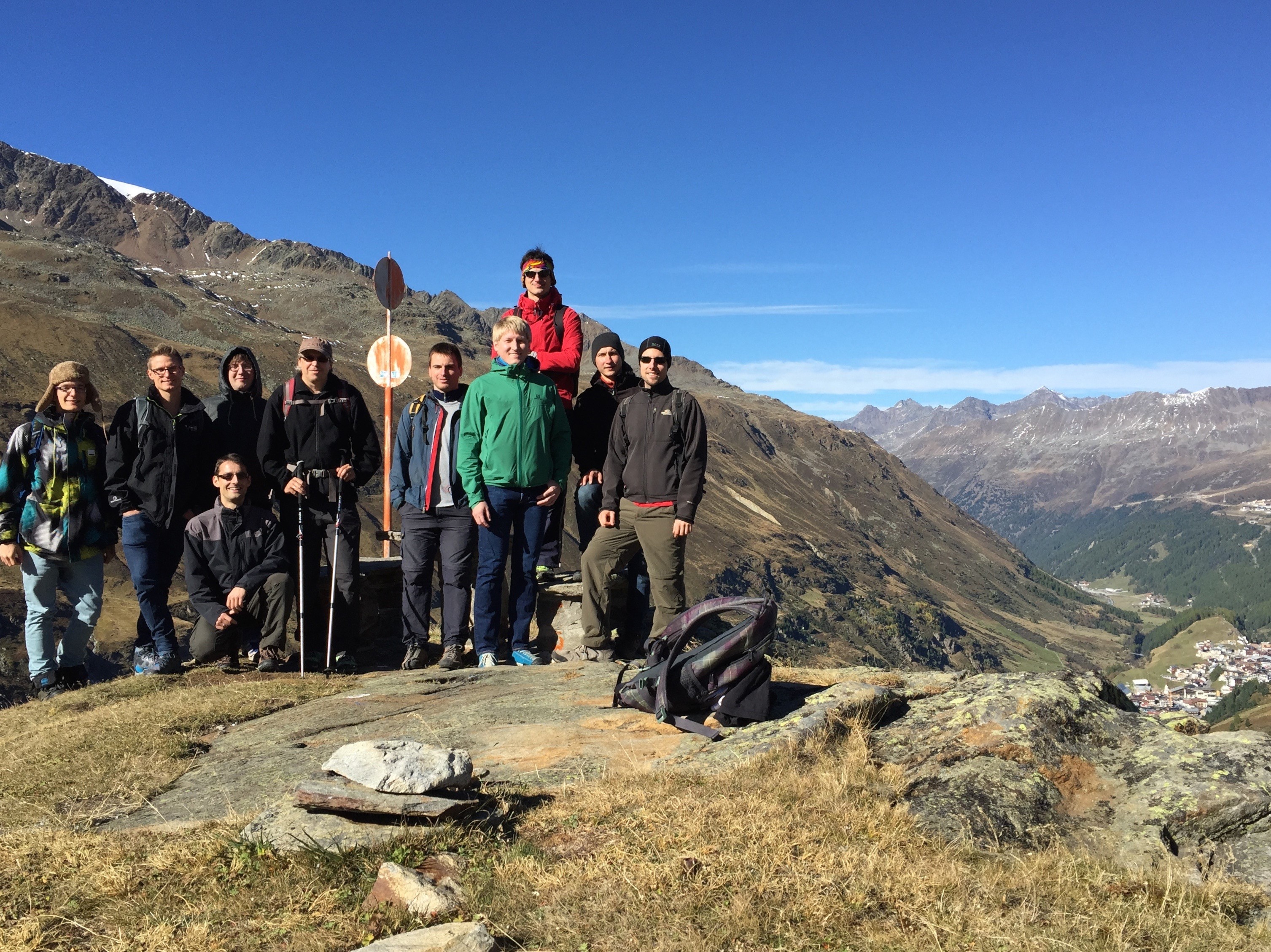 Obergurgl - Group Hike