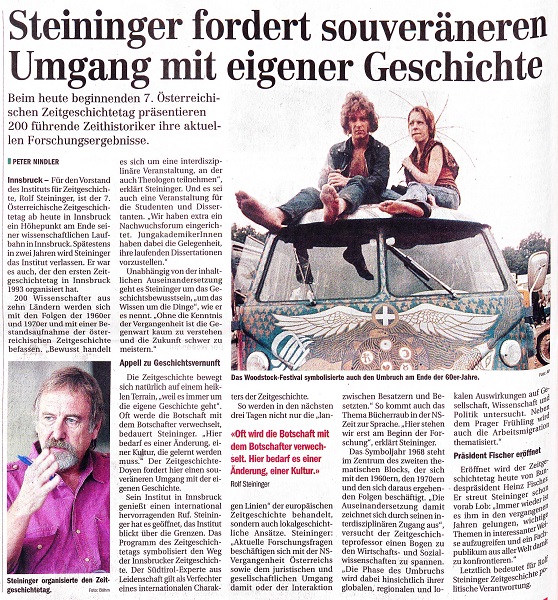 7. Österreichischer Zeitgeschichtetag, 28.–31. Mai 2008 (1)